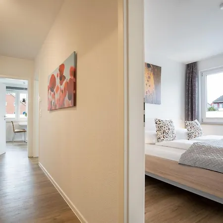 Am Ring 22 Stranddomizil 8 アパート