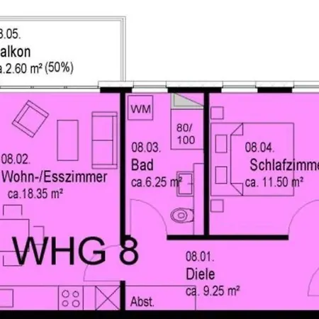 Am Ring 22 Stranddomizil 8 アパート ケレンフーゼン