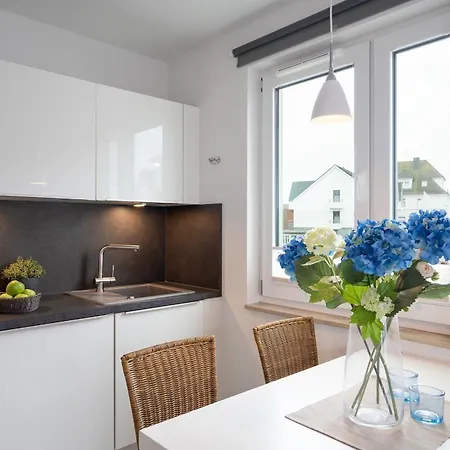 アパート Am Ring 22 Stranddomizil 8 ケレンフーゼン