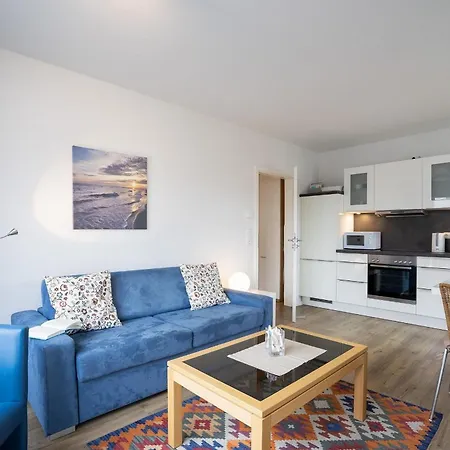 アパート Am Ring 22 Stranddomizil 8 ケレンフーゼン