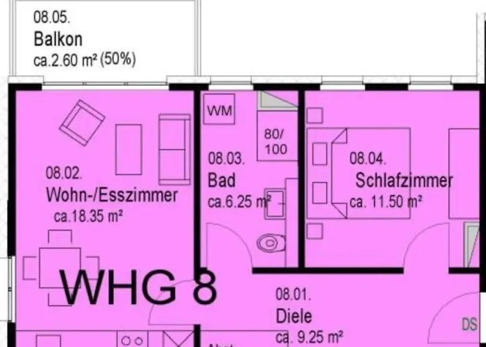 Am Ring 22 Stranddomizil 8 Appartamento Kellenhusen