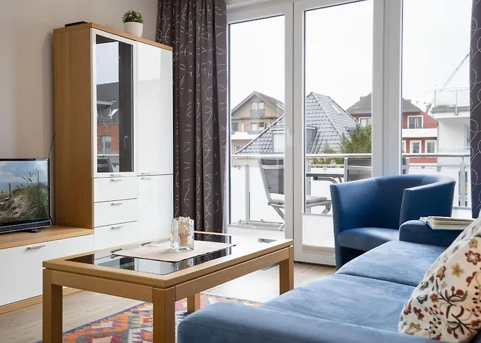 Am Ring 22 Stranddomizil 8 Appartamento *